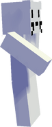 Static Minecraft Form Left Note