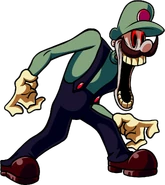 Static transformation/laugh