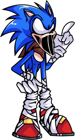 Corrupted Majin Sonic Sonic, Character, Darth