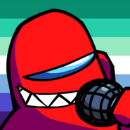 Red's pride month icon in the files.