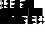 Transition sprite sheet