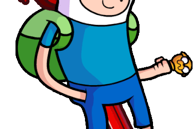 Pibby Finn Sticker - Pibby Finn Adventure time - Discover & Share GIFs