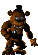 Freddy Fazbear Down