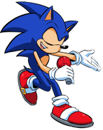 HD Sonic Down Pose
