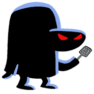 The Hash-Slinging Slasher's original appearance.