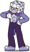 King Dice's original appearance.