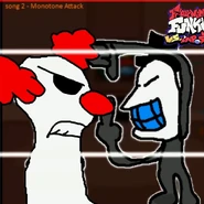 Monotone Attack Cover Art (LQ With Visualizer)