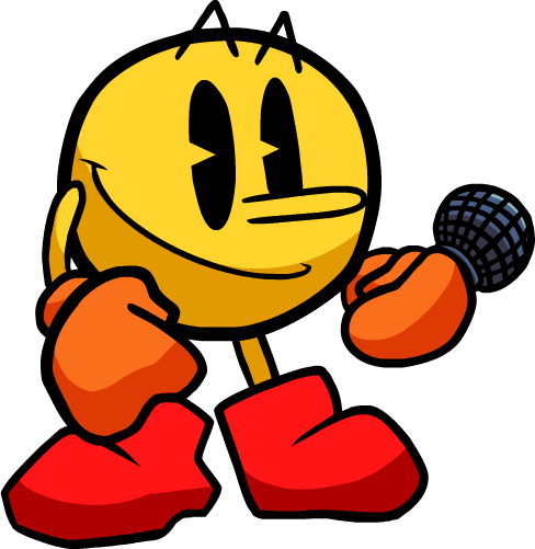 Pac-Man (SlightlyCreative), Funkipedia Mods Wiki