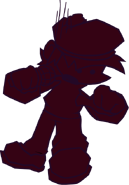 Static right miss pose