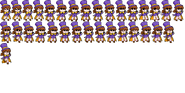 Hat Kid's sprite sheet.