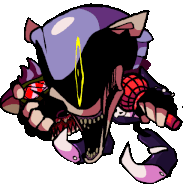 Trick or Flee down pose.