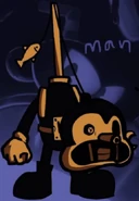 Fisher's scrapped idle