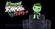 Fliqpy on the boombox during the Title Screen of The Mod (Both Old and Latest/New Versions).