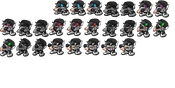 Sprite sheet