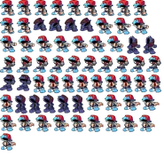 Crazy Sprite sheet.