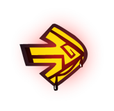 Right Darkened Ink Note