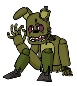 Which fnaf 3 Character are you,when Springtrap gets you:) - Quiz