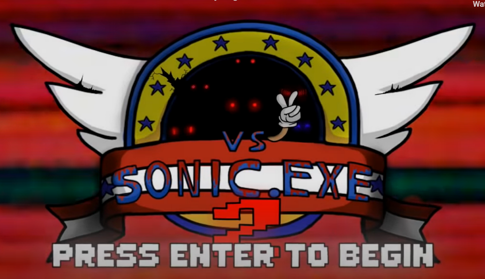 FNF vs. Sonic.EXE Mod - Sanic.exe by g-norm-us on Newgrounds