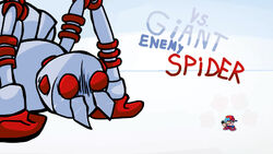 Pixilart - The giant enemy spider by horatia2012