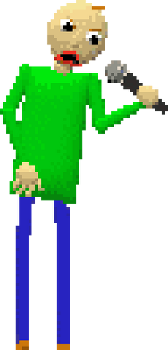 John Wick, Johnster's Baldi Mods Wiki