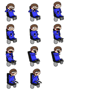 Dave's sprite sheet (Old)