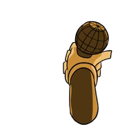 Static right (1st person)