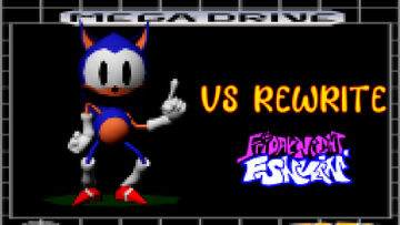 Vs. Rewrite (Sonic.exe), Funkipedia Mods Wiki