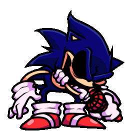 I found this unused sonic.exe phase 2 down pose