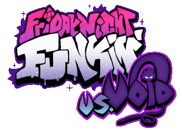 Fnf Void Sticker - FNF Void All Consuming - Discover & Share GIFs