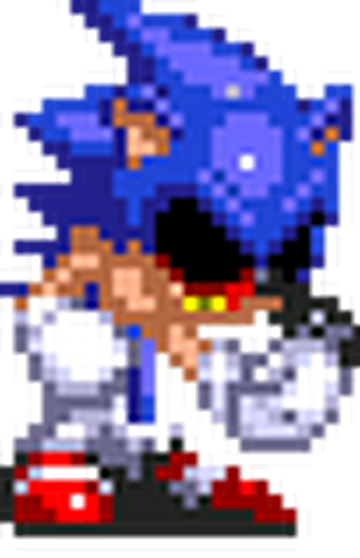 Pixilart - Sonic Waiting (Sprite Animation) by Anonymous