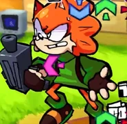 Upcoming Alt Left pose