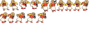 Pompom's sprite sheet.