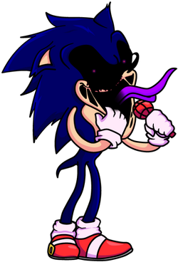 Sonic.exe (AlexX757), Funkipedia Mods Wiki