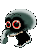 Canon Squidward’s poses