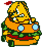 Left pose (Krabby Kart)
