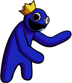 Blue (Rainbow Friends), Fictional Characters Wiki