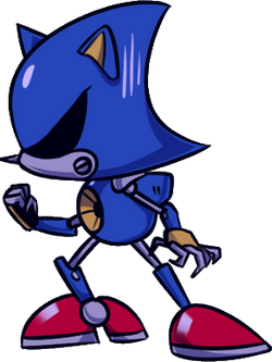 sonic fc enthusiast 2.0 — Metal Sonic que veo metal Sonic que