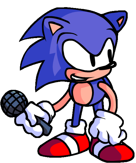 I am working on a mod of Sonic. These are the Sprites and the doodles. I  already have the background, the animations, the songs and the chart. I  just need help with