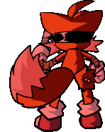 ExeternalStarvedTailsScaredDown.gif (488 KB) Down Pose