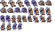 Old sprite sheet