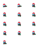 Grinch spritesheet