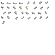 Sprite Sheet (Night)