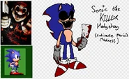 The Oldest iteration of Sonic The Horror