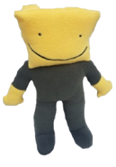 The Ron plush found in the files.