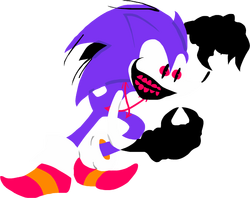 The Vs. Sonic.exe STG55544 Sprites Recreation Pack