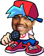 Unused static left pose