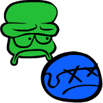 Freeplay lose icon.