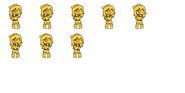 Soft Sky's menu sprite sheet