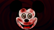 The Mickey head that appears on the title and warning screen (Part 1)