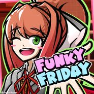 The Monika update for Funky Friday.